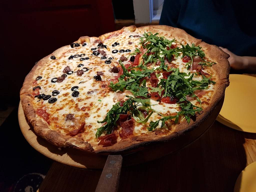 Gs Pizza | restaurant | 4840 Bienville St, New Orleans, LA 70119, USA | 5044836464 OR +1 504-483-6464