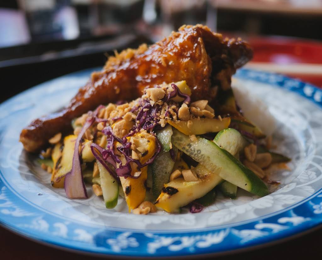 Gan Shan Station | restaurant | 143 Charlotte St, Asheville, NC 28801, USA | 8287745280 OR +1 828-774-5280