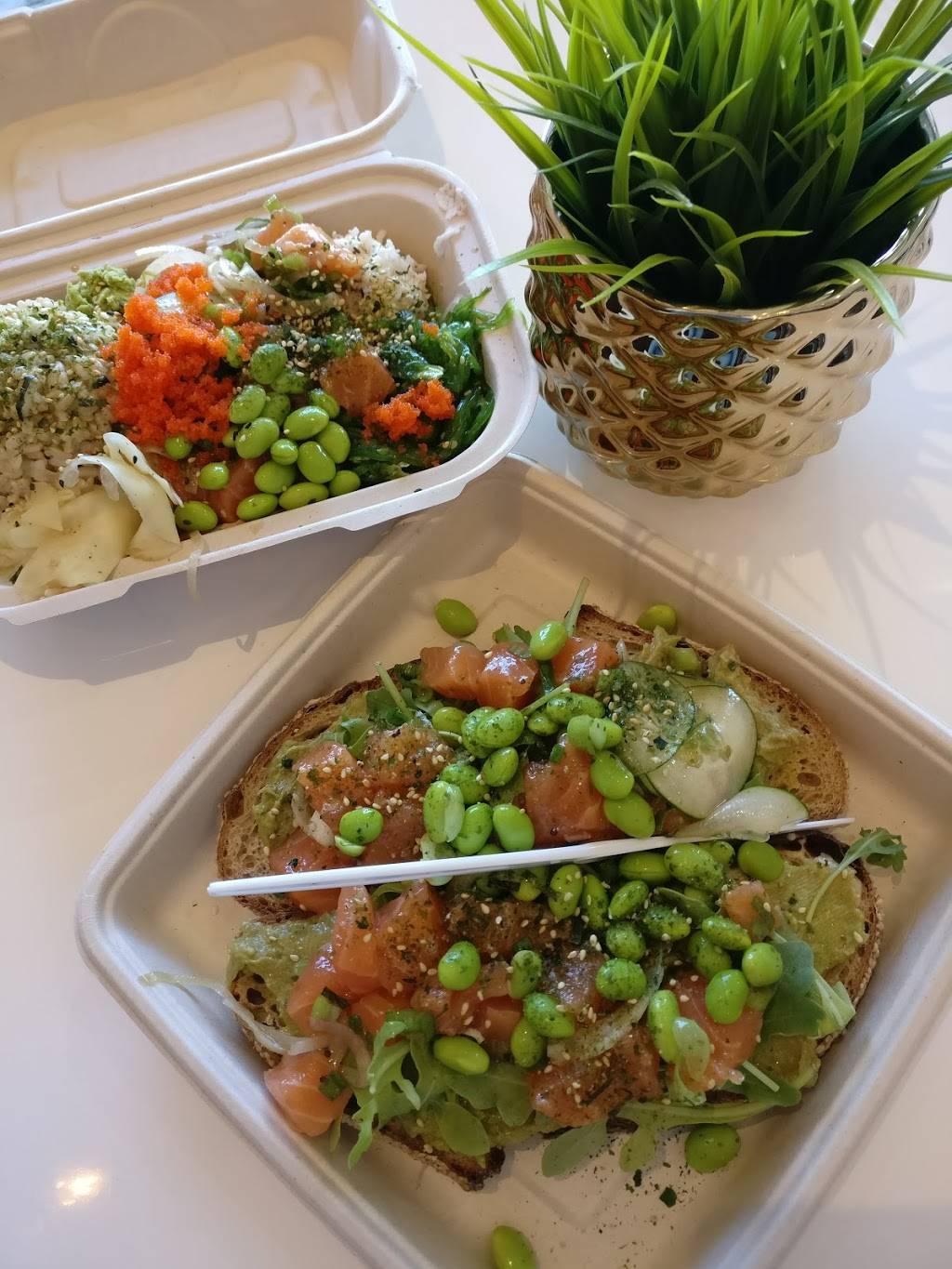 Pokeatery | restaurant | 1345 Newell Ave, Walnut Creek, CA 94596, USA | 9252871888 OR +1 925-287-1888