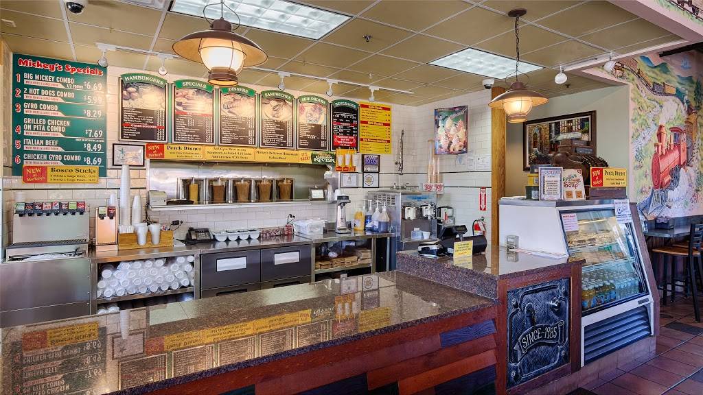 Mickeys Ribs & Gyros | restaurant | 17432 Oak Park Ave, Tinley Park, IL 60477, USA | 7085323060 OR +1 708-532-3060