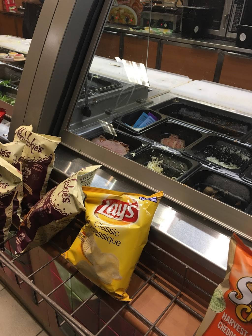 Subway | restaurant | local 100, 2289 Avenue Chauveau, Québec, QC G2C 0G7, Canada | 4188450101 OR +1 418-845-0101