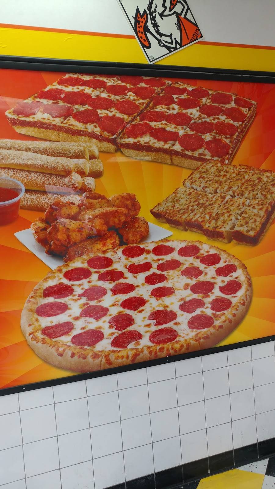 Little Caesars Pizza | meal takeaway | 1201 E Julian St, San Jose, CA 95116, USA | 4089956895 OR +1 408-995-6895