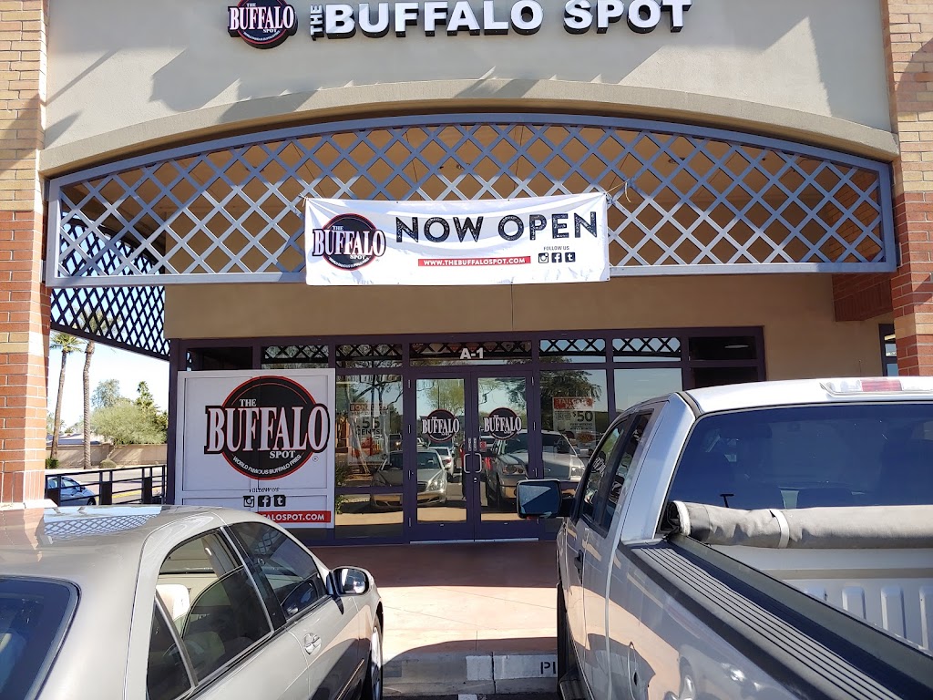 The Buffalo Spot | restaurant | 14130 W Indian School Rd Unit A-1, Goodyear, AZ 85395, USA | 6234404784 OR +1 623-440-4784