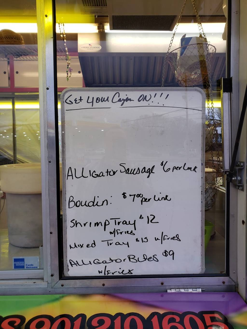 Boudreaus Cajun Kitchen | restaurant | 12347 US-64, Eads, TN 38028, USA | 9012101605 OR +1 901-210-1605