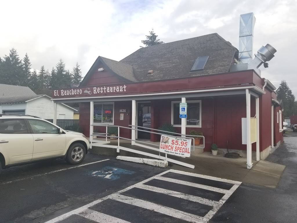 El Ranchero | restaurant | 1626 Westside Hwy, Kelso, WA 98626, USA | 3604233704 OR +1 360-423-3704