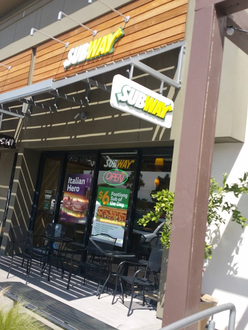 Subway | restaurant | 30817 Thousand Oaks Blvd, Westlake Village, CA 91362, USA | 8187077827 OR +1 818-707-7827