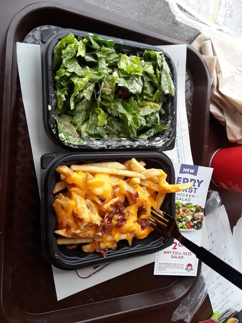 Wendys | restaurant | 26 Richmond Hill Rd, Staten Island, NY 10314, USA | 7187613950 OR +1 718-761-3950