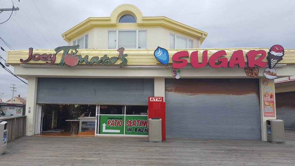 Joey Tomatos | restaurant | 300 Ocean Ave, Point Pleasant Beach, NJ 08742, USA | 7322952624 OR +1 732-295-2624