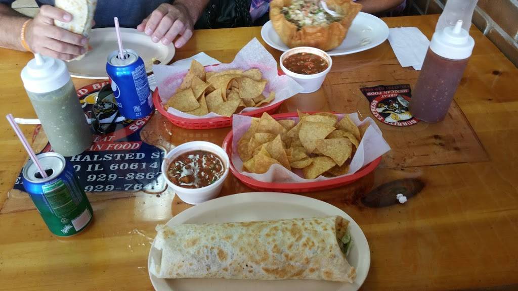 Taco & Burrito Express | restaurant | 2540 N Halsted St, Chicago, IL 60614, USA | 7739298867 OR +1 773-929-8867