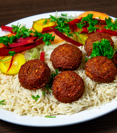 Falafel On Broadway | restaurant | 3151 Broadway, New York, NY 10027, USA | 2122222300 OR +1 212-222-2300