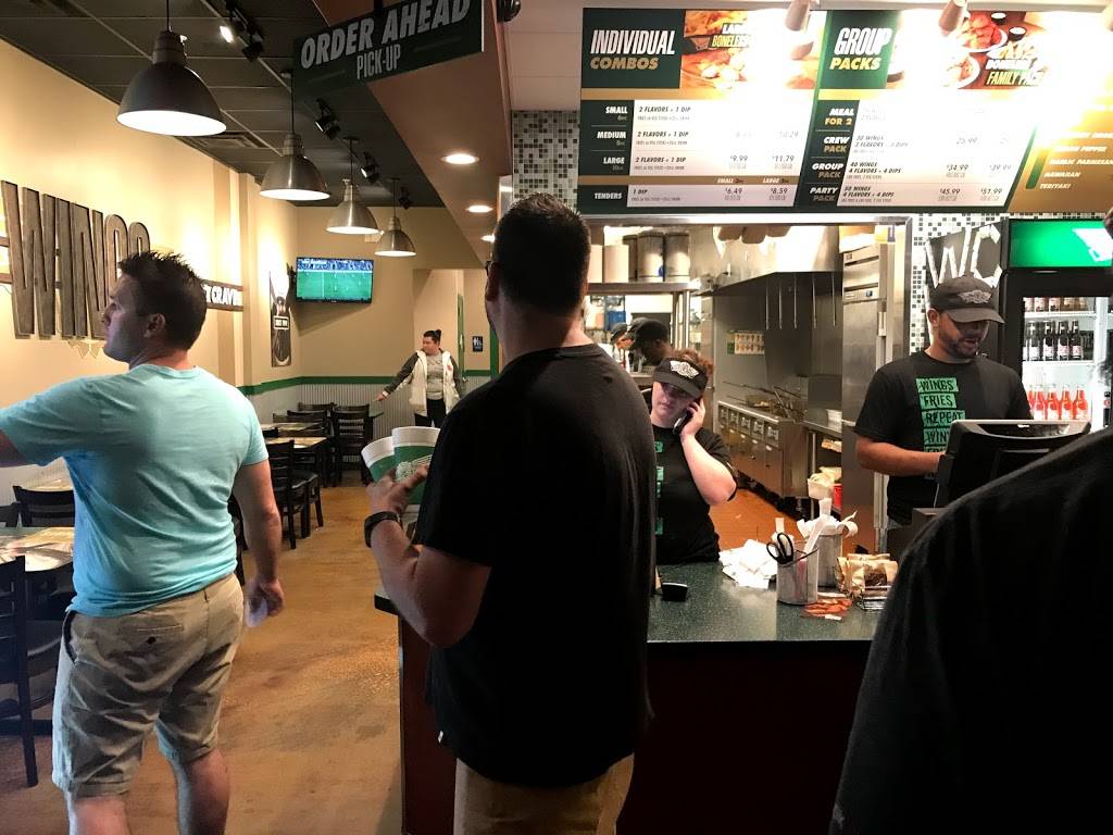 Wingstop | restaurant | 1219 Bruce B Downs Blvd, Wesley Chapel, FL 33544, USA | 8135360222 OR +1 813-536-0222