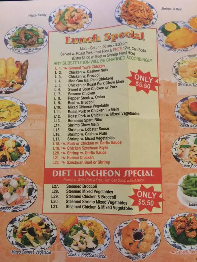 Great Wall Chinese | restaurant | 3424 Tampa Rd, Palm Harbor, FL 34684, USA | 7277895829 OR +1 727-789-5829