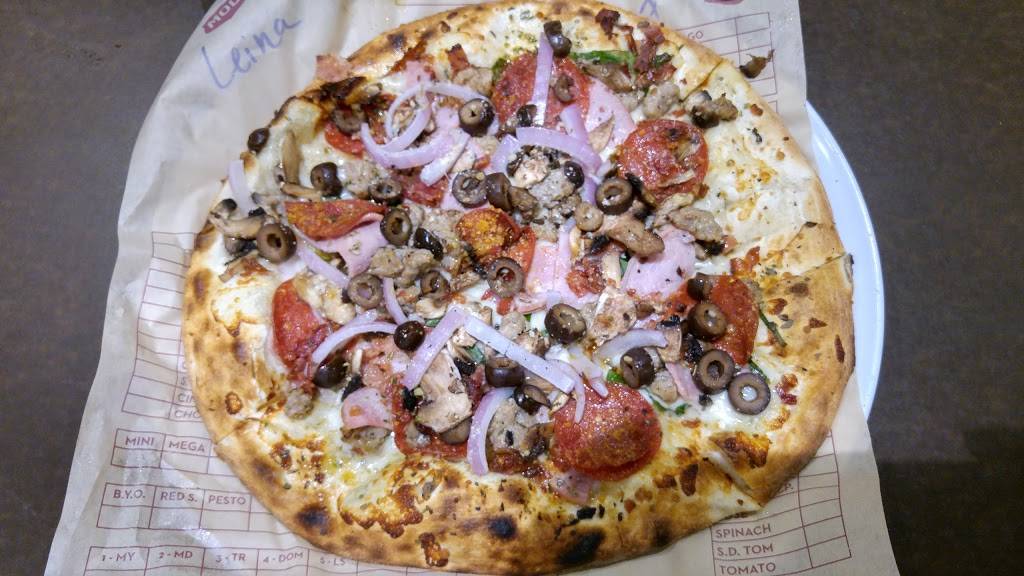 MOD Pizza | restaurant | 27511 San Bernardino Ave #150, Redlands, CA 92374, USA | 9097480200 OR +1 909-748-0200
