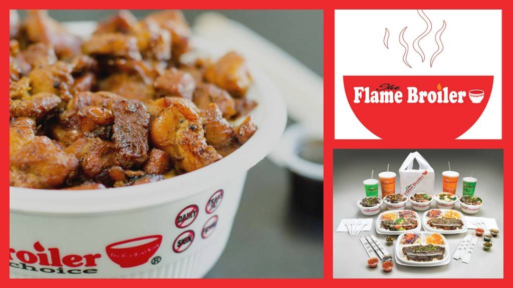 The Flame Broiler | restaurant | 909 S Sepulveda Blvd #145, El Segundo, CA 90245, USA | 3103222175 OR +1 310-322-2175
