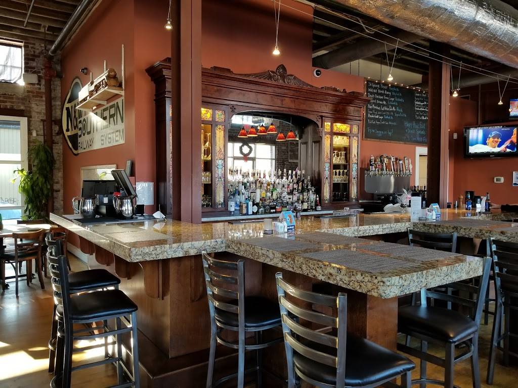 Depot Grille | restaurant | 10 9th St, Lynchburg, VA 24504, USA | 4348464464 OR +1 434-846-4464