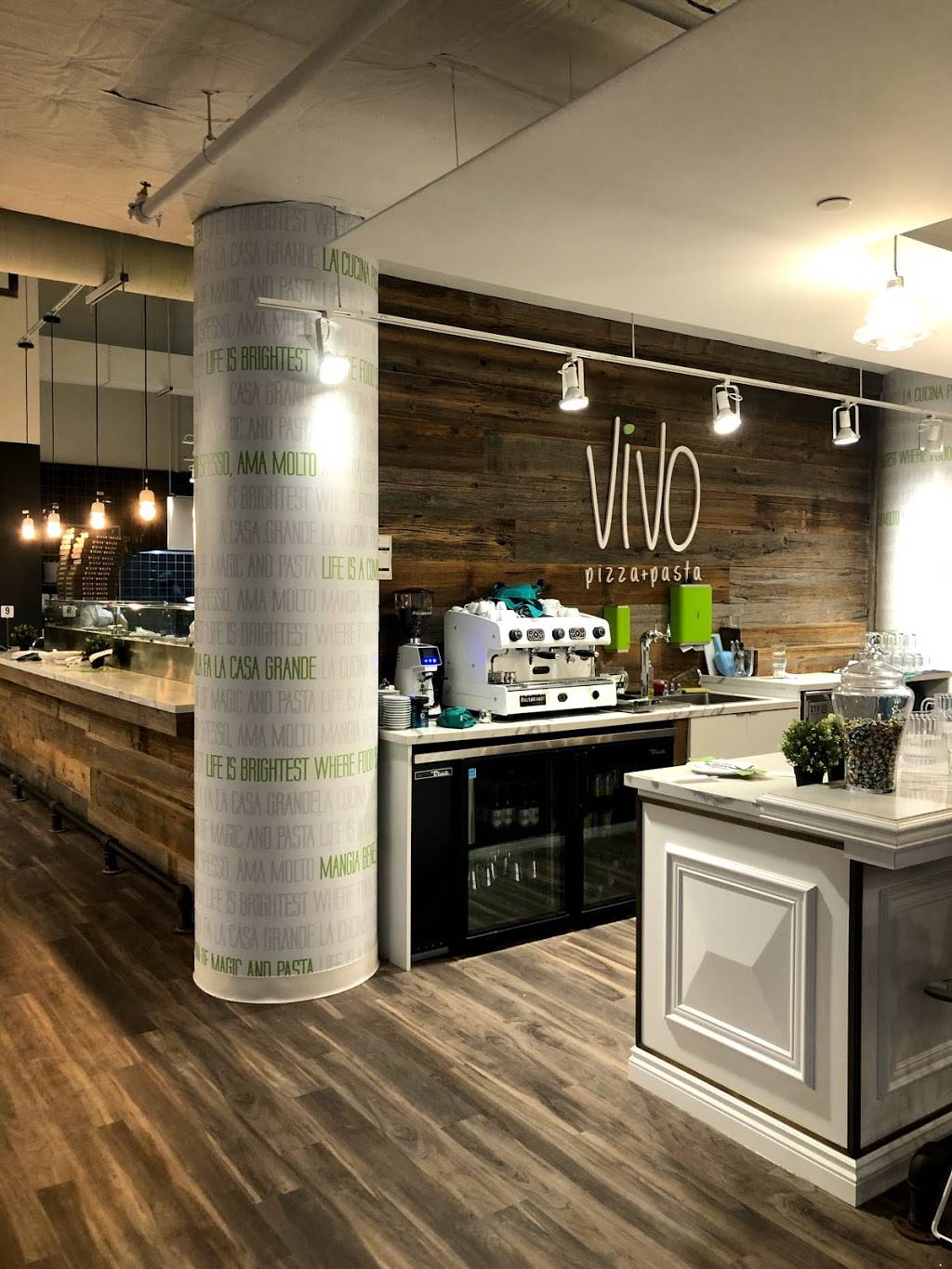 Vivo Pizza + Pasta | restaurant | 1832 Bloor St W, Toronto, ON M6R 2Z3, Canada | 4166047477 OR +1 416-604-7477