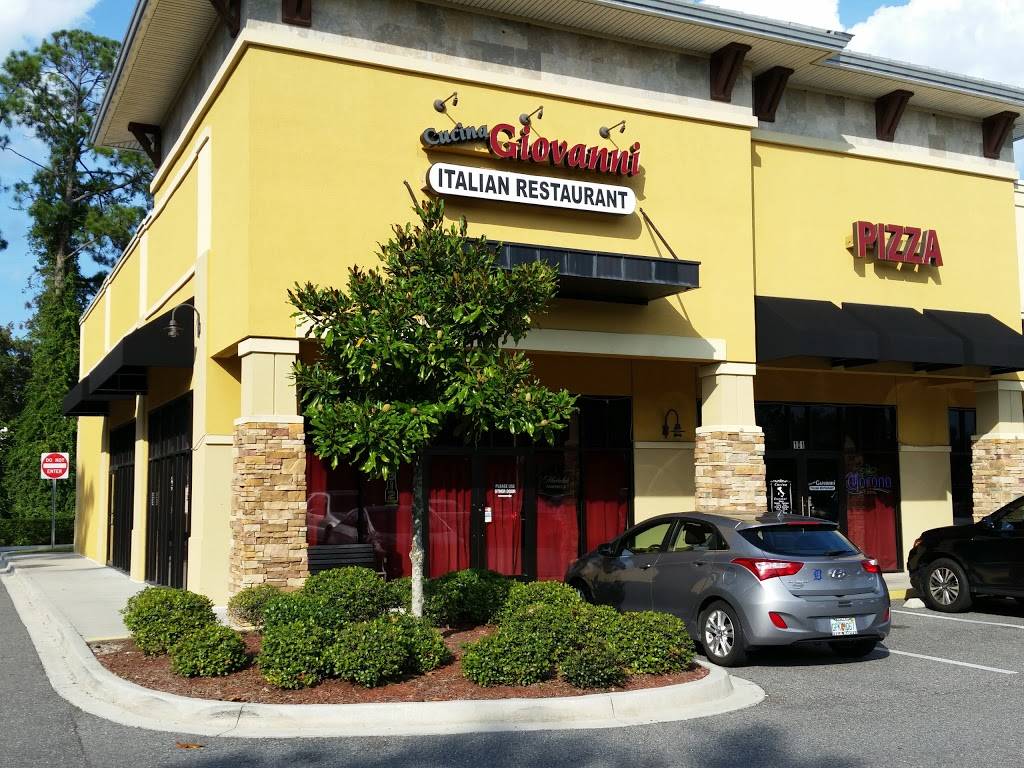 Cucina Giovanni | restaurant | 2730 FL-16 # 101, St. Augustine, FL 32092, USA | 9048238999 OR +1 904-823-8999
