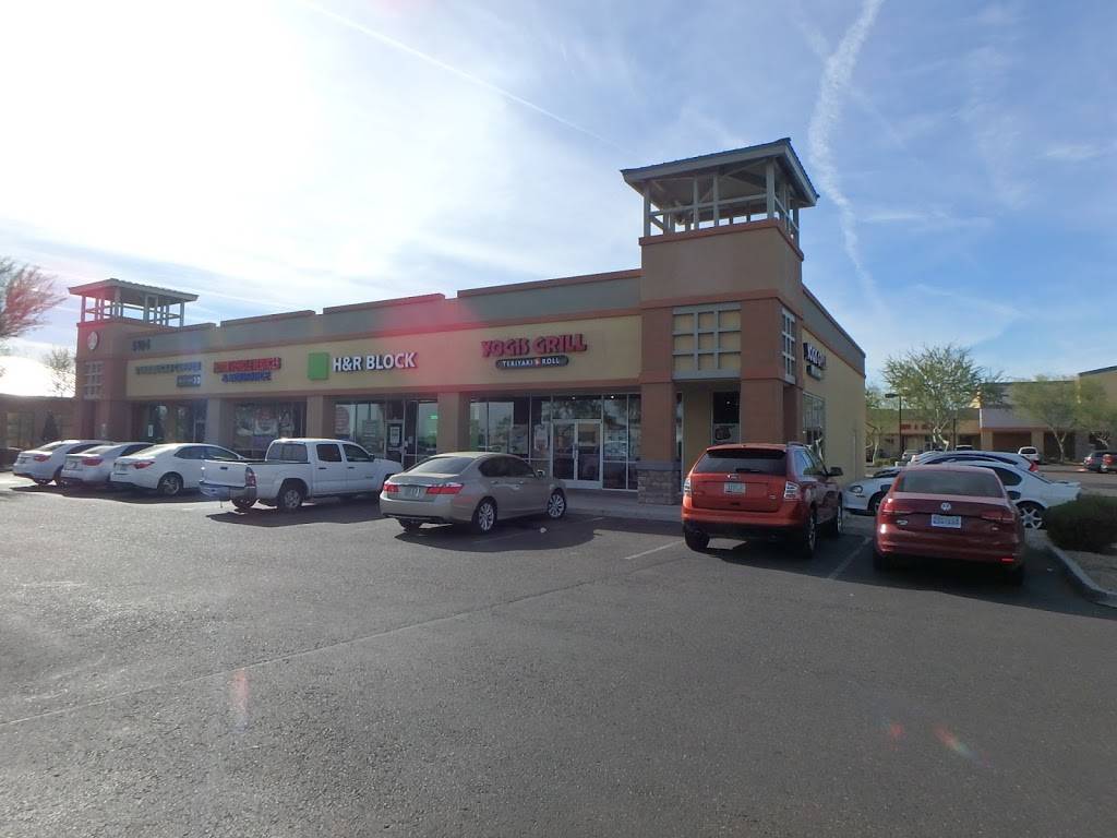 Yogis Grill | restaurant | 5104 N Dysart Rd #110, Litchfield Park, AZ 85340, USA | 6234143008 OR +1 623-414-3008