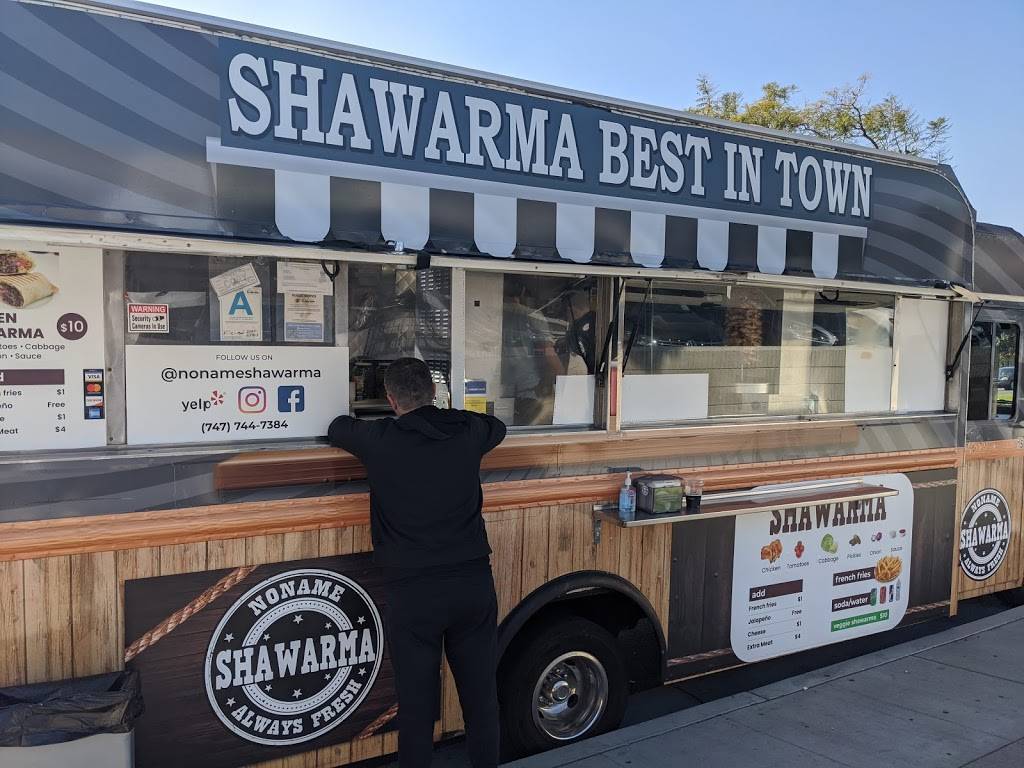 Noname Shawarma | restaurant | 1717 W Glenoaks Blvd, Glendale, CA 91201, USA | 7477447384 OR +1 747-744-7384