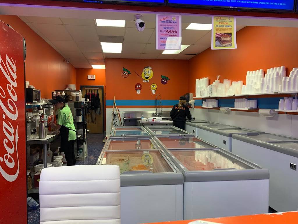 Ralphs Italian Ices & Ice Cream | restaurant | 5943 Weddington Rd, Wesley Chapel, NC 28104, USA | 7042182082 OR +1 704-218-2082