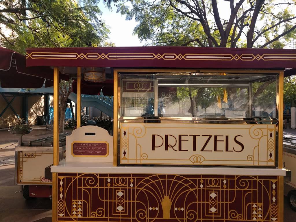 Pretzels near Hyperion Theater | meal takeaway | Disney California Adventure Park, Sunset Boulevard, Anaheim, CA 92802, USA | 7147814565 OR +1 714-781-4565