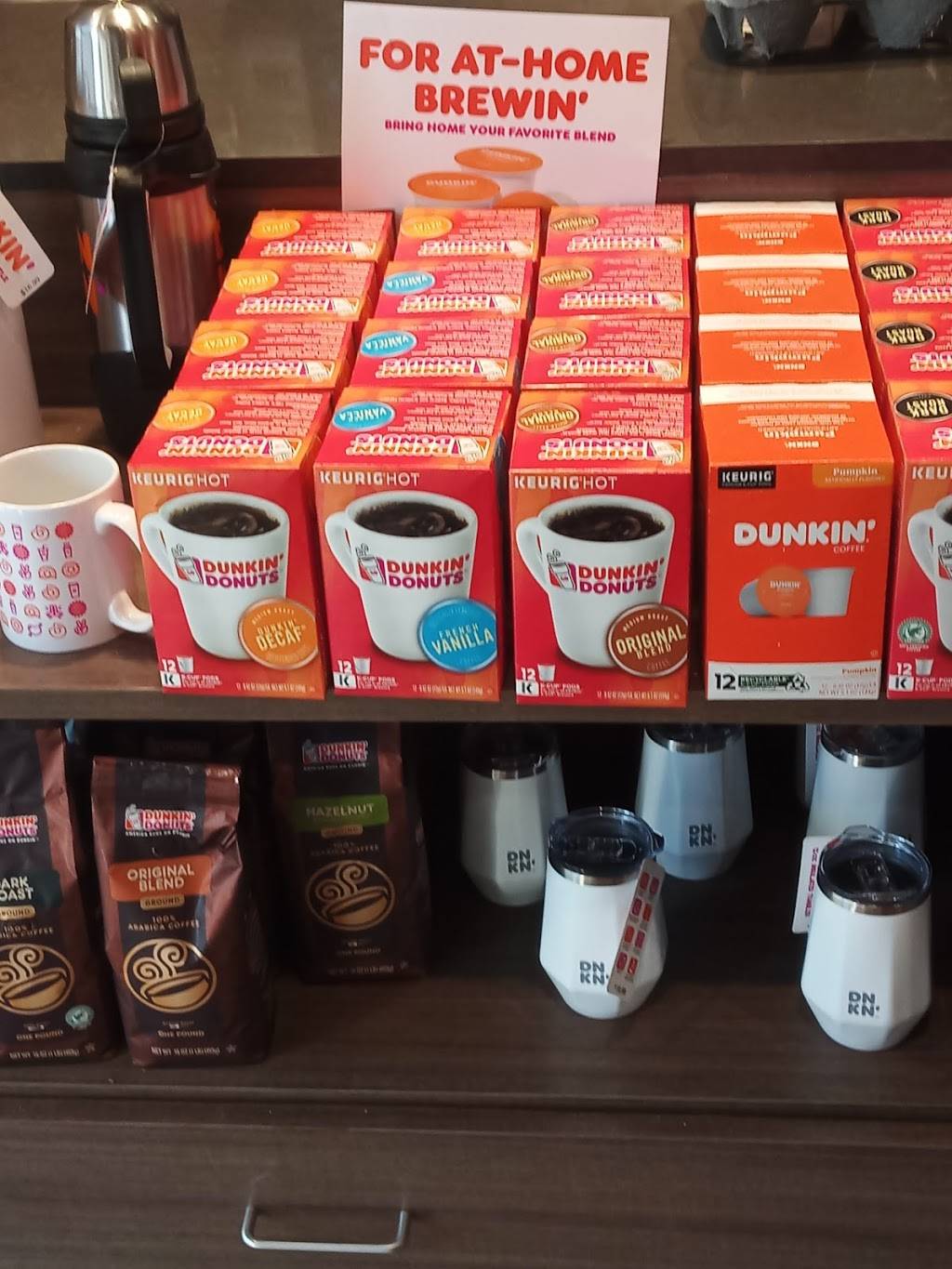 Dunkin | bakery | 17404 Bellflower Blvd, Bellflower, CA 90706, USA | 5622819014 OR +1 562-281-9014