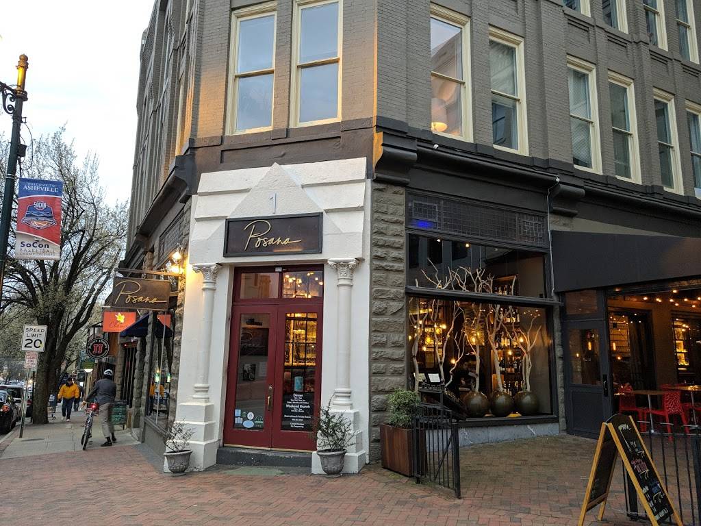 Posana Restaurant | restaurant | 1 Biltmore Ave, Asheville, NC 28801, USA | 8285053969 OR +1 828-505-3969
