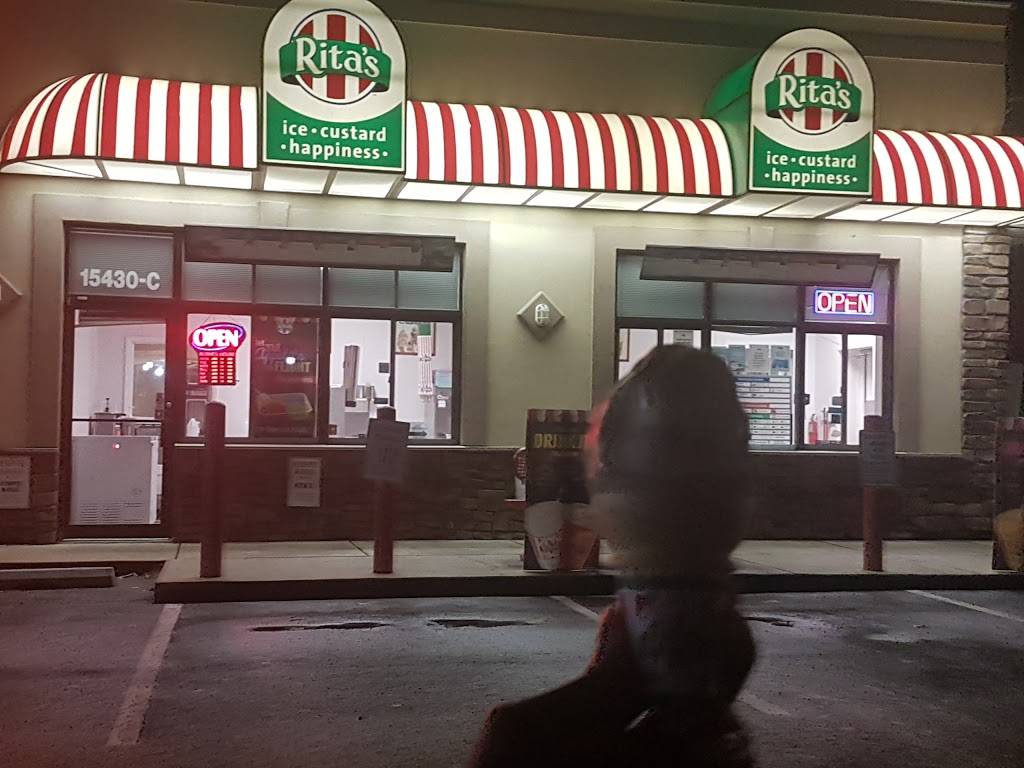 Ritas Italian Ice & Frozen Custard | restaurant | 15430 Old Columbia Pike, Burtonsville, MD 20866, USA | 3014210013 OR +1 301-421-0013
