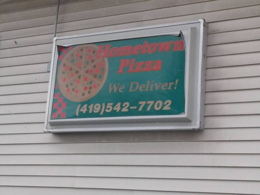 Hometown Pizza | restaurant | 232 W High St, Hicksville, OH 43526, USA | 4195427702 OR +1 419-542-7702