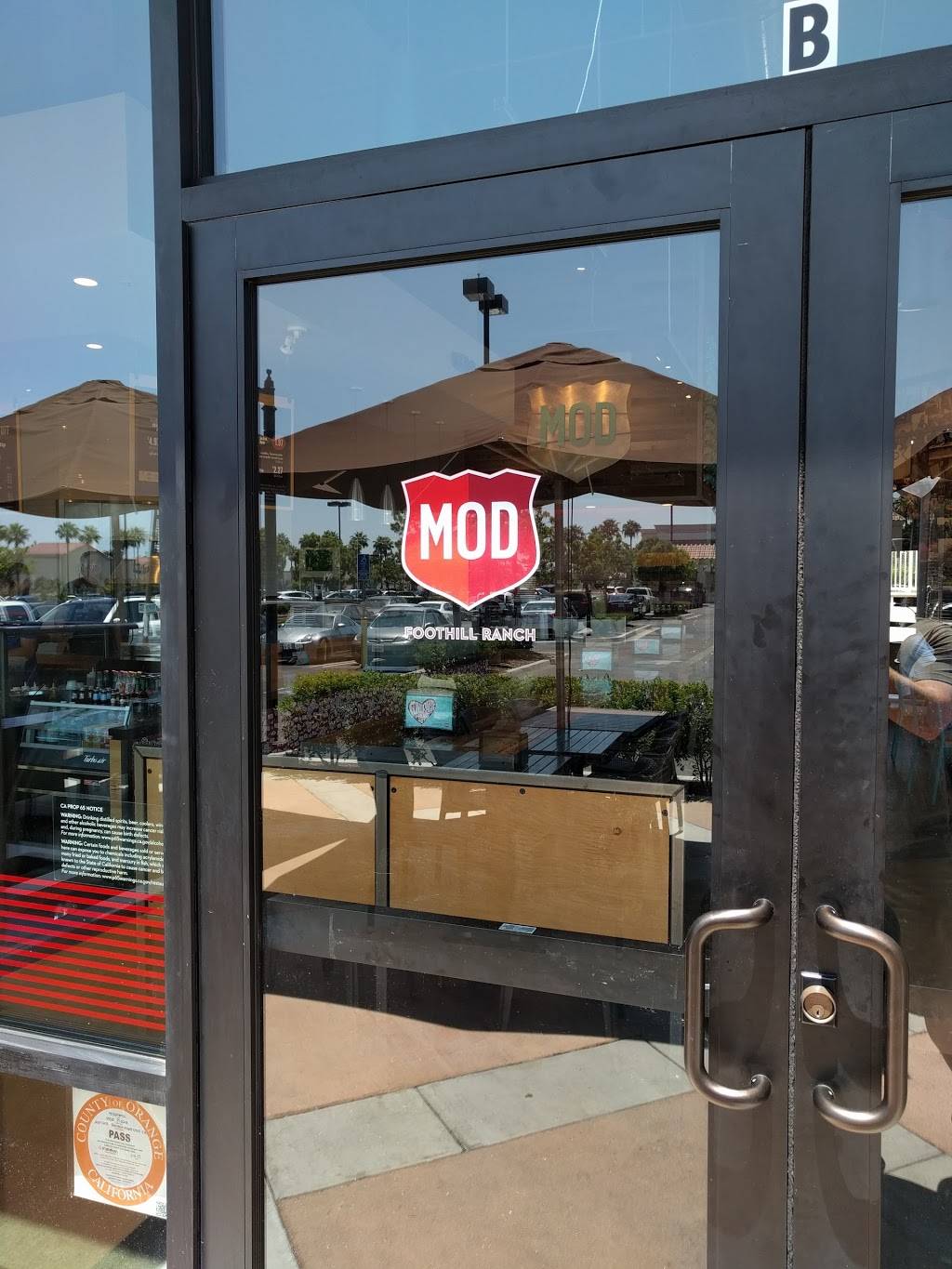 MOD Pizza | restaurant | 26722 Portola Pkwy b, Foothill Ranch, CA 92610, USA | 9492150031 OR +1 949-215-0031