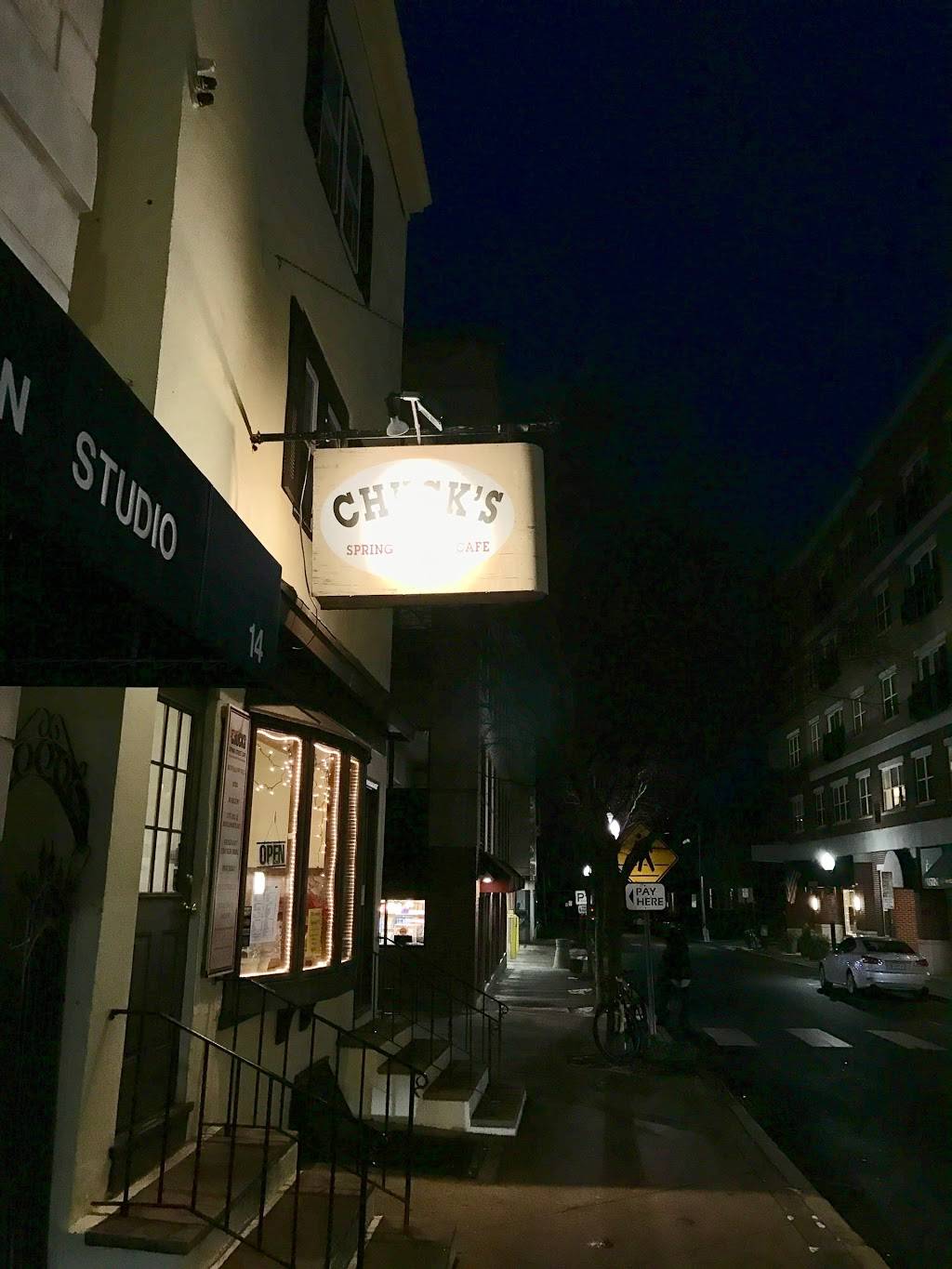 Chucks Spring Street Cafe | cafe | 16 Spring St, Princeton, NJ 08542, USA | 6099210027 OR +1 609-921-0027