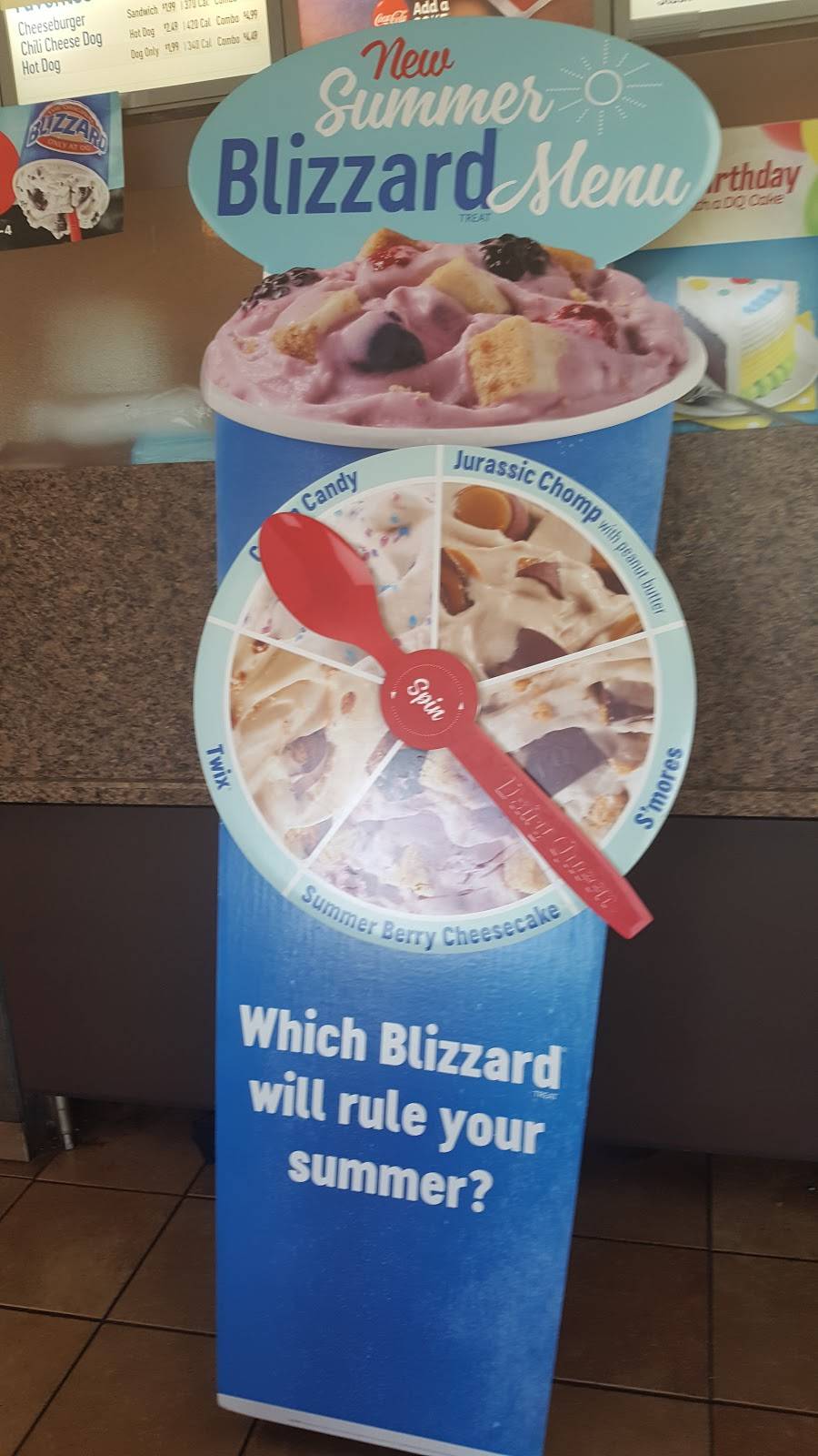 Dairy Queen | restaurant | 1006 E Steger Rd, Crete, IL 60417, USA | 7083042447 OR +1 708-304-2447