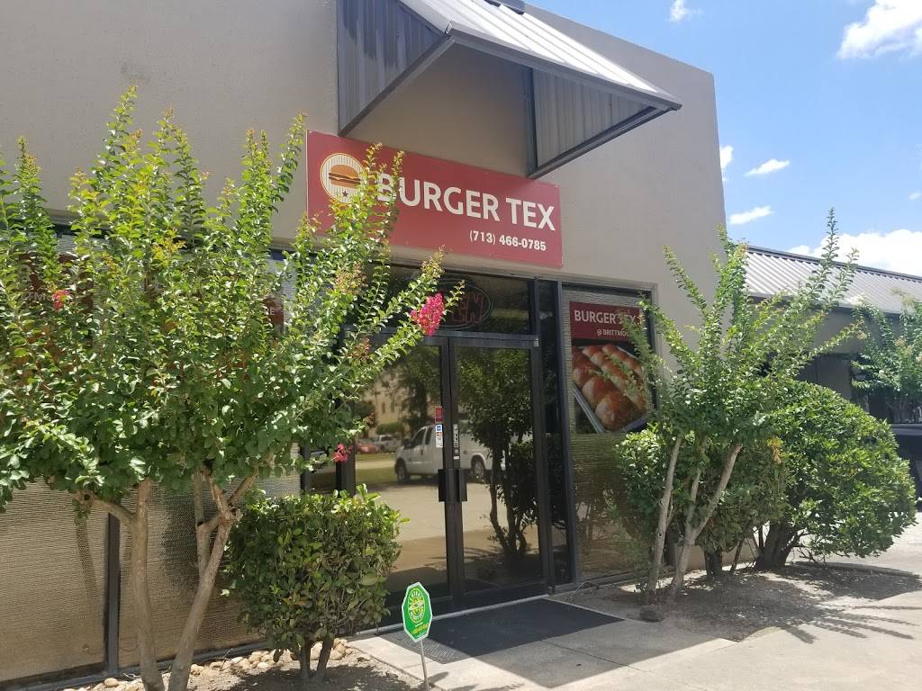 Burger Tex @ Brittmoore | restaurant | 10900 Brittmoore Park Dr M, Houston, TX 77041, USA | 7134660785 OR +1 713-466-0785
