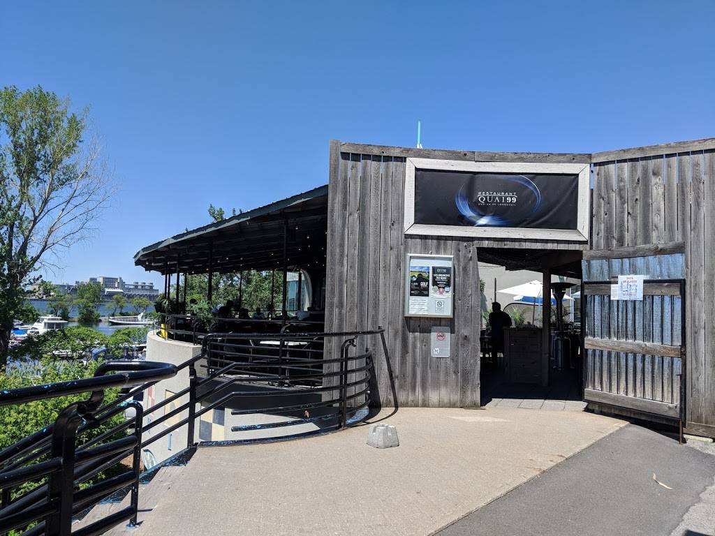 Quai 99 - Restaurant | restaurant | 99 Chemin de la Rive, Longueuil, QC J4H 4C9, Canada | 4506771727 OR +1 450-677-1727