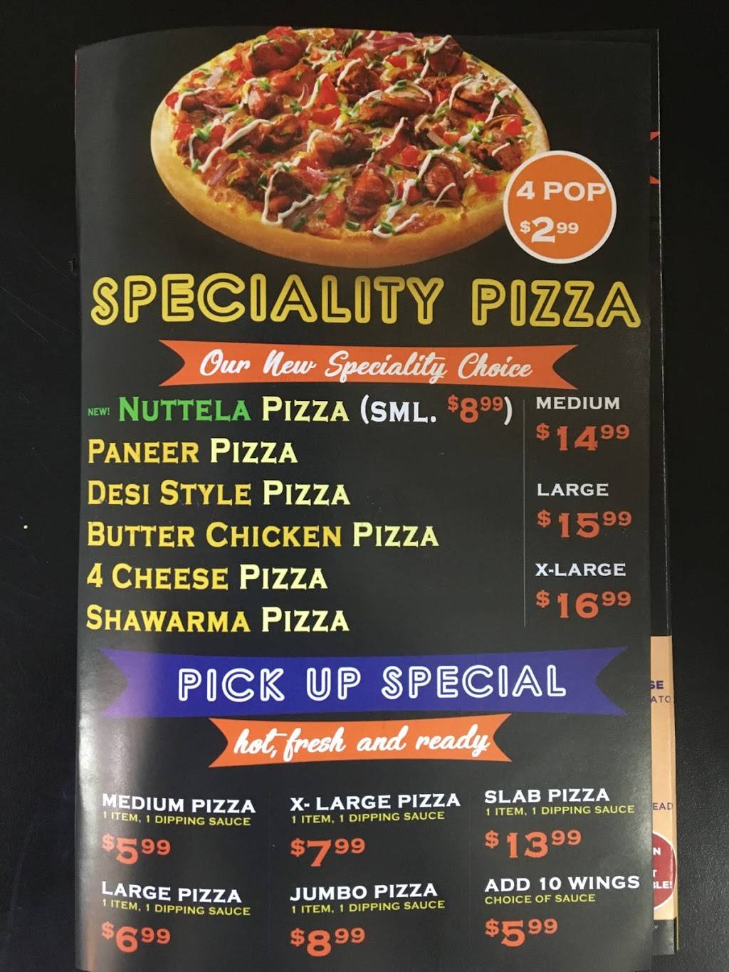 Kings Pizza | restaurant | 625 Greenhill Ave, Hamilton, ON L8K 5N8, Canada | 9055600777 OR +1 905-560-0777
