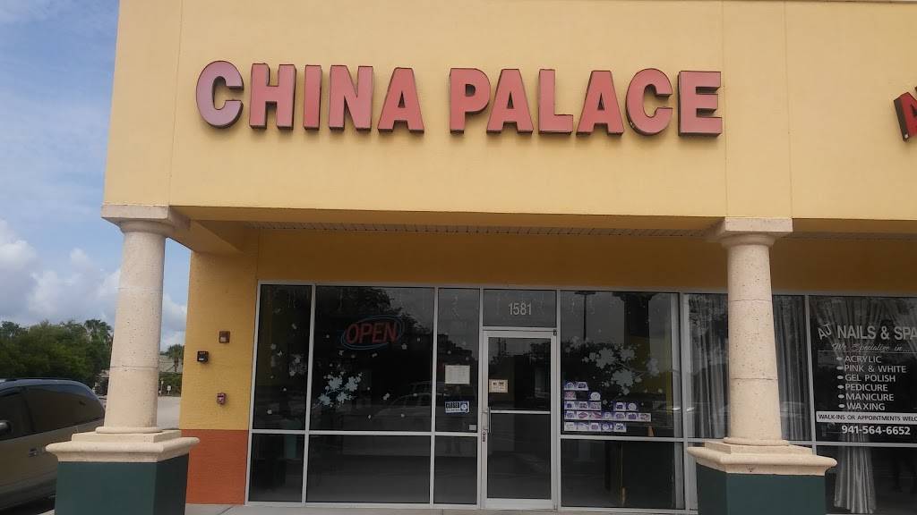 China Palace | restaurant | 1581 S Sumter Blvd, North Port, FL 34287, USA | 9414291780 OR +1 941-429-1780