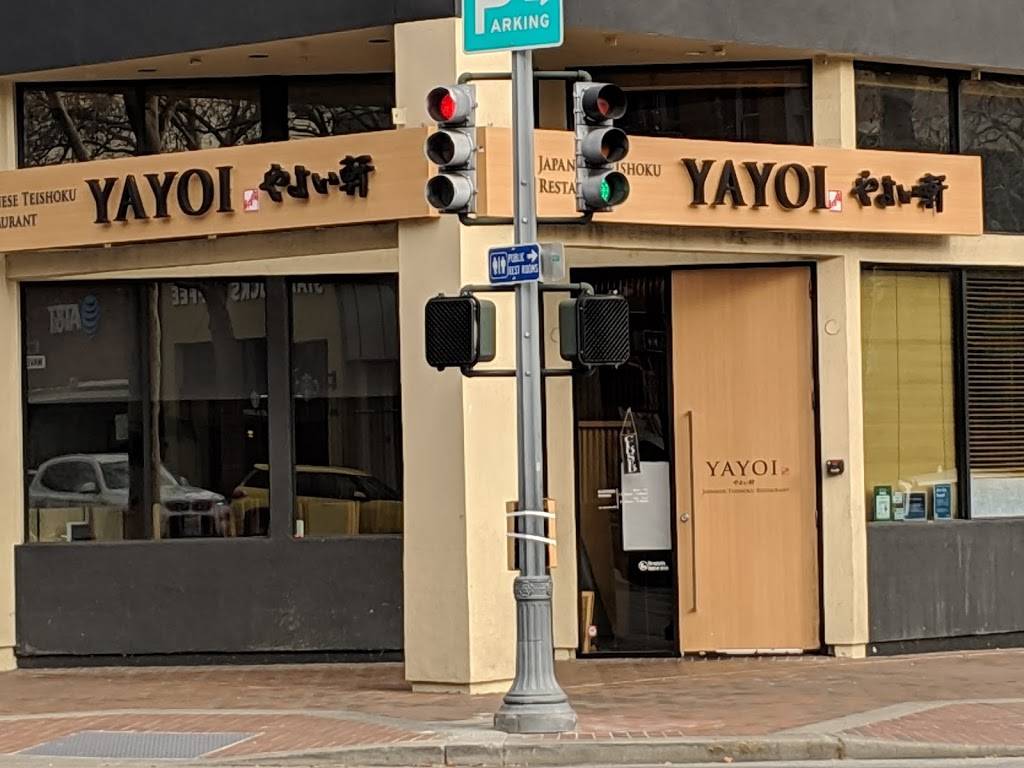 YAYOI Palo Alto | restaurant | 403 University Ave, Palo Alto, CA 94301, USA | 6504944437 OR +1 650-494-4437
