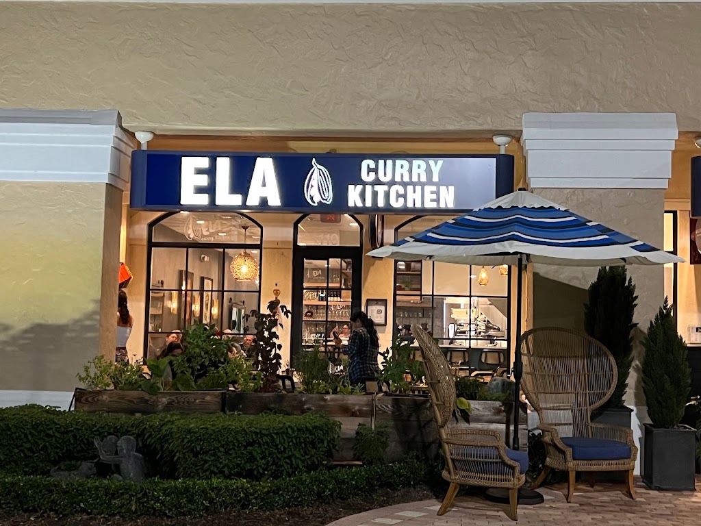Ela Curry Kitchen | restaurant | 4650 Donald Ross Rd Unit #110, Palm Beach Gardens, FL 33418, USA | 5613452196 OR +1 561-345-2196