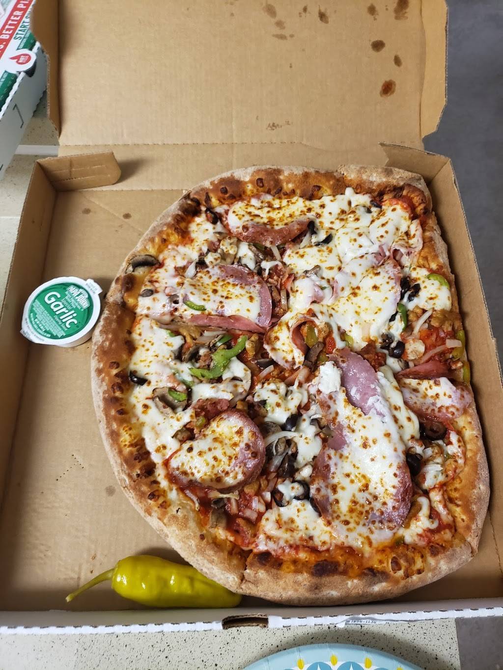 Papa Johns Pizza | restaurant | 3000 Old Alabama Rd, Alpharetta, GA 30022, USA | 7707519022 OR +1 770-751-9022