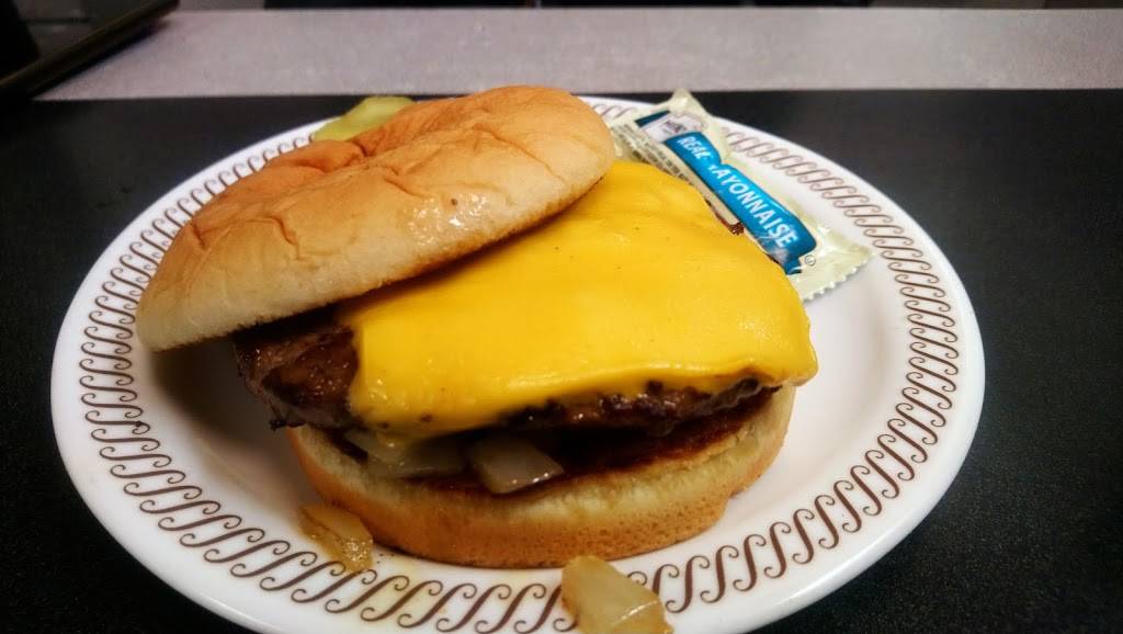 Waffle House | meal takeaway | 105 S Martin Luther King Ave, Oklahoma City, OK 73117, USA | 4052363262 OR +1 405-236-3262