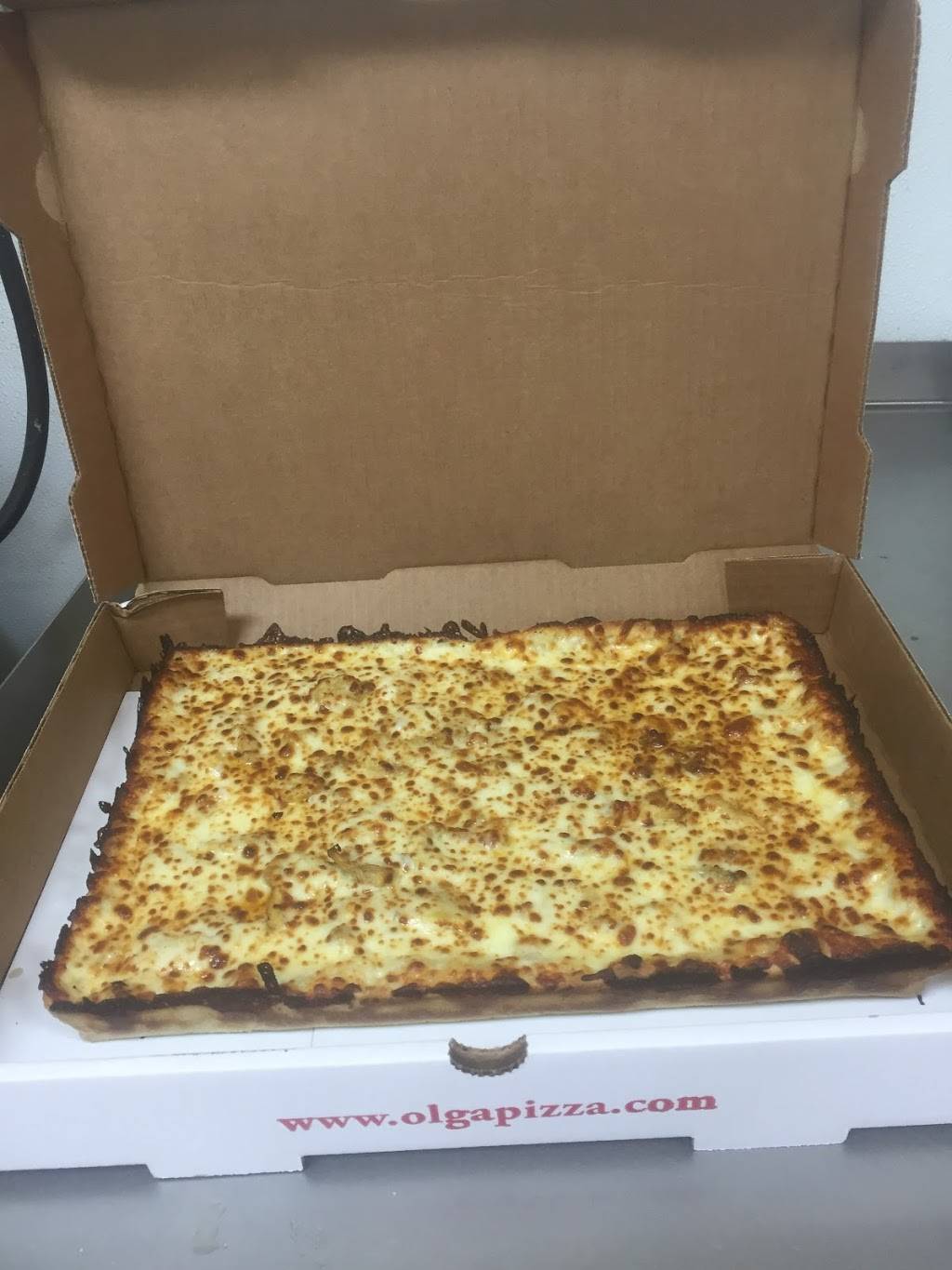 Olga Pizza | restaurant | 2891 Pontiac Lake Rd, Waterford Twp, MI 48328, USA | 2486812200 OR +1 248-681-2200