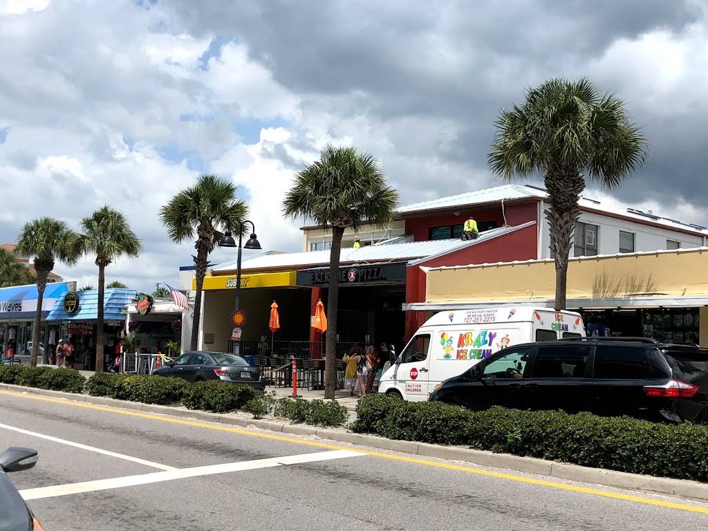 Extreme Pizza | restaurant | 407 Mandalay Ave, Clearwater Beach, FL 33767, USA | 7272239100 OR +1 727-223-9100