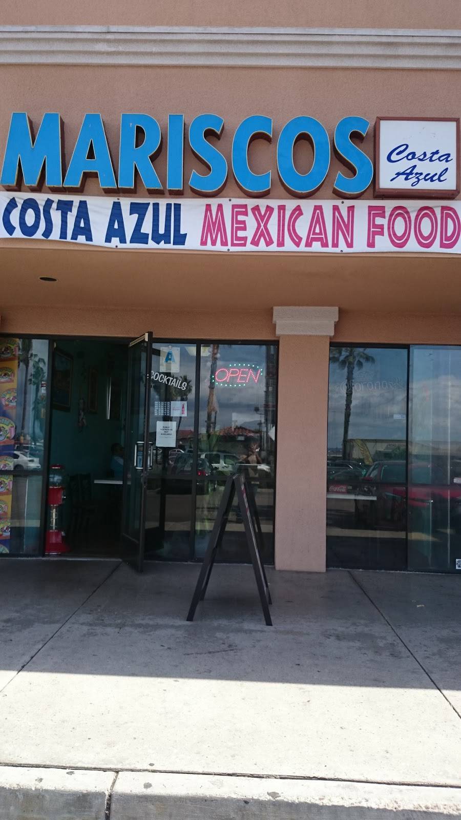 Costa Azul Mariscos | restaurant | D, 1012, 1555, Palm Ave, San Diego, CA 92154, USA | 6195757735 OR +1 619-575-7735