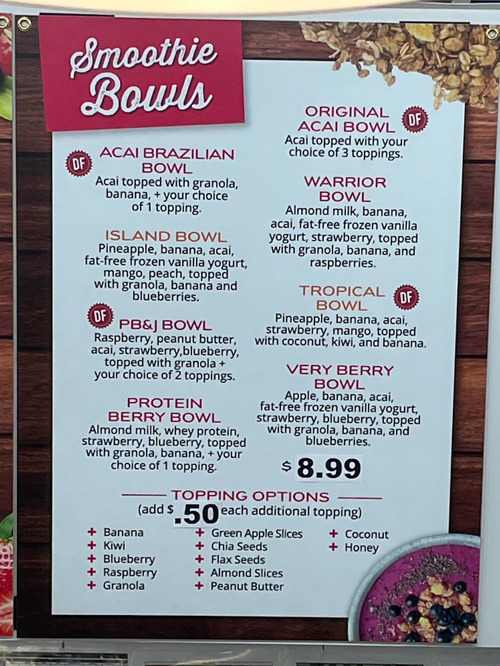 Berry Blendz Bistro | restaurant | 1640 8th Ave Unit 100, Greeley, CO 80631, USA | 9706738457 OR +1 970-673-8457