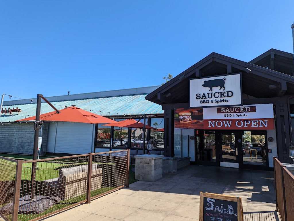 Sauced BBQ & Spirits | restaurant | 2015 Park Pl, El Segundo, CA 90245, USA | 3104268783 OR +1 310-426-8783