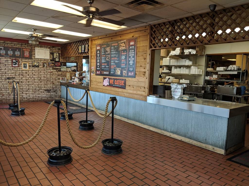 Hog-Wild Pit Bar-B-Q | restaurant | 233 S West St, Wichita, KS 67213, USA | 3169459550 OR +1 316-945-9550