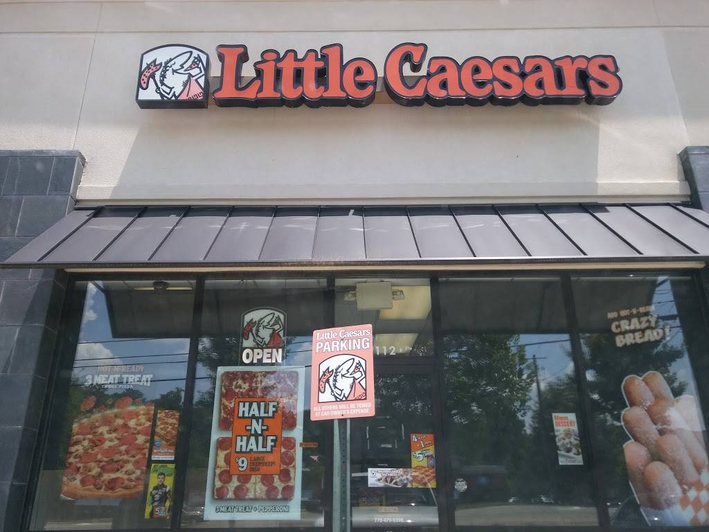Little Caesars Pizza | meal takeaway | 3502 Sixes Rd #112, Canton, GA 30114, USA | 7704799390 OR +1 770-479-9390