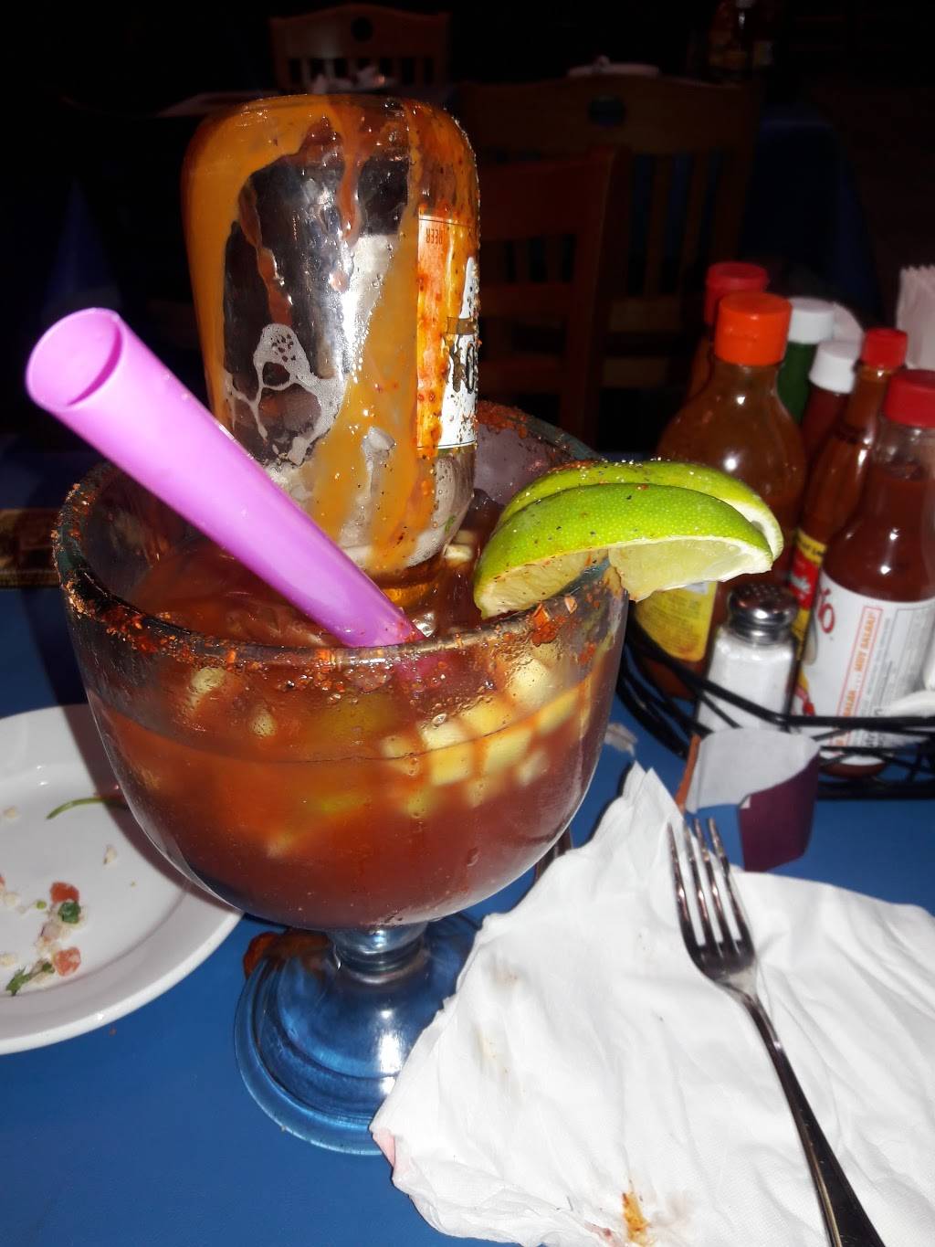 La Ola Del Mar | restaurant | 4109 S Harlem Ave, Stickney, IL 60402, USA | 7087882002 OR +1 708-788-2002