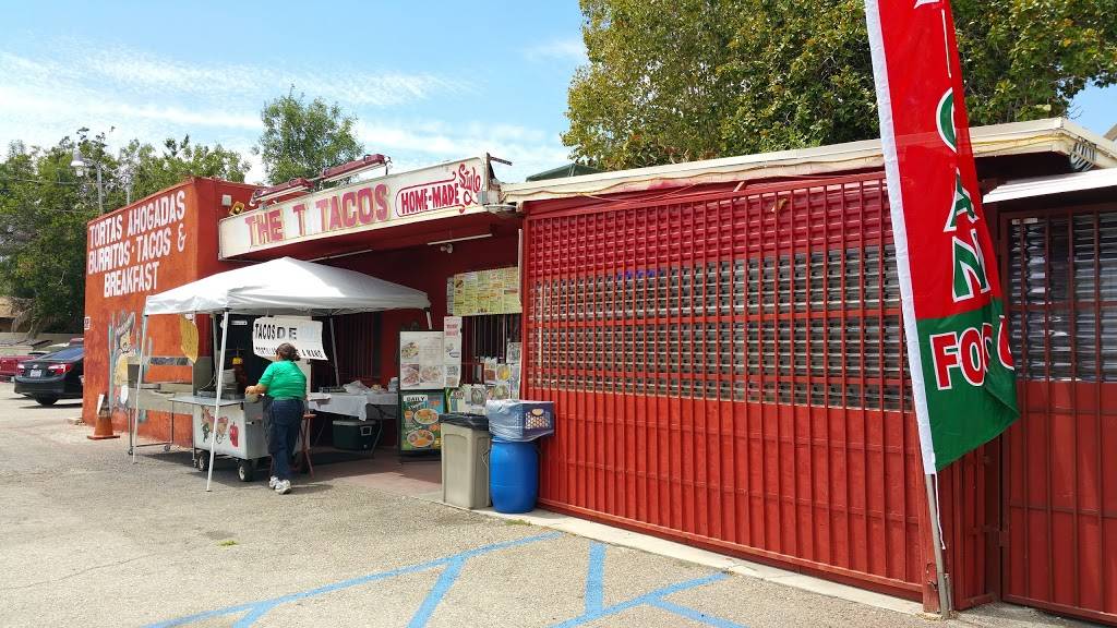The T Tacos Home-Made Style | restaurant | #2 Corner of, 9th Street, 900 N Mt Vernon Ave, San Bernardino, CA 92411, USA | 9098887570 OR +1 909-888-7570