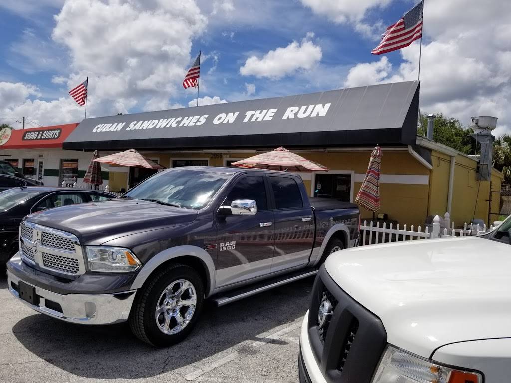 Cubans on the Run | meal takeaway | 2956 US-17, Casselberry, FL 32707, USA | 4073392272 OR +1 407-339-2272